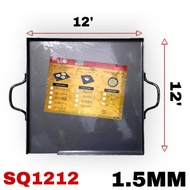 KUALI BURGER / BURGER PAN / KUALI roti canai / KUALI MARTABAK / KUALI BURGER TEBAL / burger plate / 