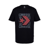 Converse Men's T-Shirt - CONX5MT401BC - Black T-shirt