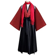 SocalmDown Japanese Samurai Kimono Martial Arts Costume Sportswear Hakama Aikido Kendo Uniform Pants