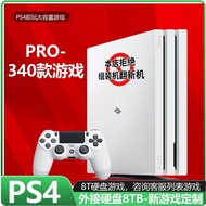 P PS4 Sony Household Game Console 4TB Dual-Handle Filling Game Free Installation Version 4k HD Game 