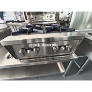 商用4头炉*Open Burner*2ft(GAS)Dim*600*770*420