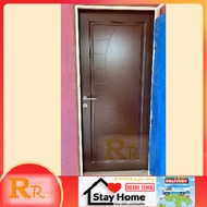 RR36V88 Designer Door | Pintu Bilik | Pintu Kayu | Wooden Door | Pintu Rumah | Pintu Dapur