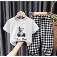 Children's t-shirts, girls' suits, shirts and pants for children 1-5 years old GD2NM