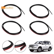 4Pcs Car Wheel Eyebrow Rubber Seal Kit Parts Accessories 538516002001 / 53851-60020-01 For   80 Seri