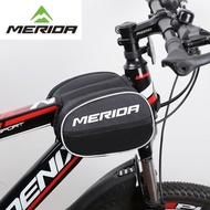 Merida Bicycle Bag Front Beam Bag Mountain Bike Upper Tube Bag Saddle Bag Waterproof Phone Bag Genuine Cycling Fitting