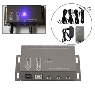 NEX IR Extender IR Repeater IR Repeater Infrared Remote Receiver 6 Emitters Control