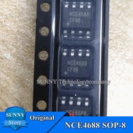 10Pcs NCE4688 SOP-8 4668 SOP8 6.3A/60V/-5A MOSFET N and P-Channel New