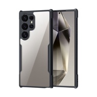 NEW FUSION CASE SHOCKPROOF BLACK SAMSUNG S25 ULTRA, S25 PLUS, S25, A36 CASE TPU/ ULTRA / Casing / Ka