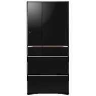 HITACHI 525L MULTIDOOR IOT FRIDGE RWXC670KSXK (MADE IN JAPAN) (CRYSTAL BLACK)