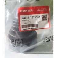 Rubber Cocktail Boot Axle CV Joint Inner Honda Mobilio Brio BRV 44017-TE7-K51