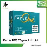 PaperOne A4 75g HVS Photocopy Printing Paper Rim/