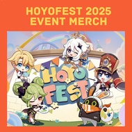 【 HOYOFEST 2025 】 Event Limited Merch Keychain Acrylic Freebie Genshin Honkai Impact Star Rail Zenle