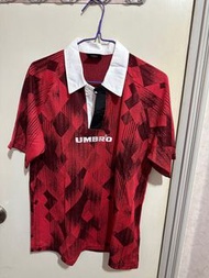 復古 Umbro 球衣