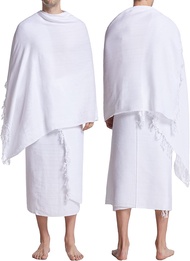 Kain Ihram Haji & Umrah Best quality for stander size for all adult