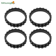 <Hot-MRBUNNYB> 4X Vacuum Robot Tires for Wheels Series 5/6/7/8/9/I7 S9+ Anti-Slip