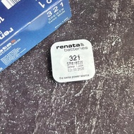 [ EXPRESS ] Battery RENATA SR616SW SR616 616 321 Swiss Standard Product