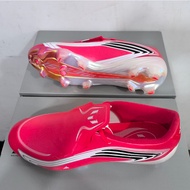 Latest F50 MESSI ELITE FG 39-45 Men's Outdoor Lace Red Durable Match Football Shoes