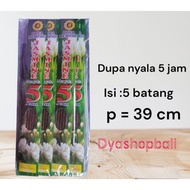 Jasmine Incense Lights Up 5 Hours