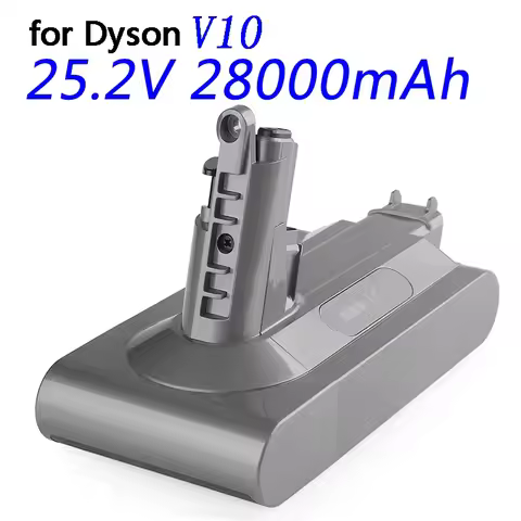 NEW V10 SV12 Rechargeable battery 25.2V 28000mAh for Dyson V10 Absolute Replaceable Fluffy cyclone V
