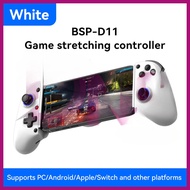 D11 Wireless Mobile Gamepad Controller HALL Effect Type C For iPhne Android Stretching Joystick Game