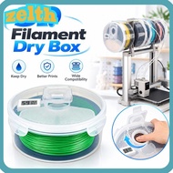 ZELTH  Printing Filament Dry Box, Anti-Moisture Dustproof  Printing Filament Sealed Box,  Wall-Mount