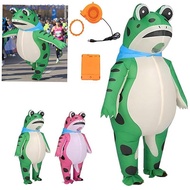 [modamaven] Funny Frog Costume Party Costume Cartoon Character Cosplay Costume Inflatable Costume Fr