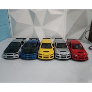[ FAST SHIPPING ] 1/36 GTR R34 & EVO 9 ALLOY DIECAST MODEL WITH DISPLAY BOX