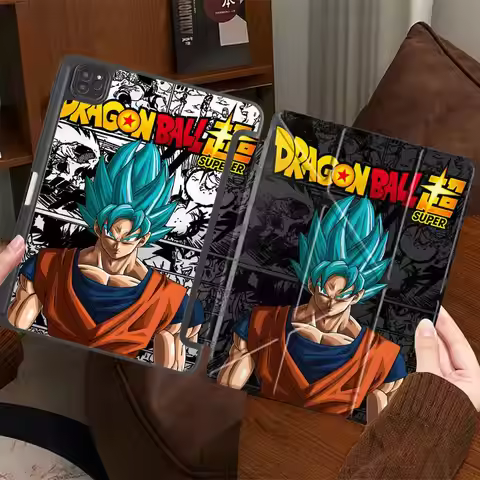Dragon Ball G-Gokus Tablet Case For iPad Pro 2025 11th 10th 9th 8th 7th 12.9inch Mini 6 7 Air 4 5 M3