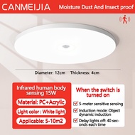 【Local shipment】CANMEIJIA Led Motion Sensor Ceiling Lights  Radar 12W 15W 18W 20W 30W 40W Smart PIR 