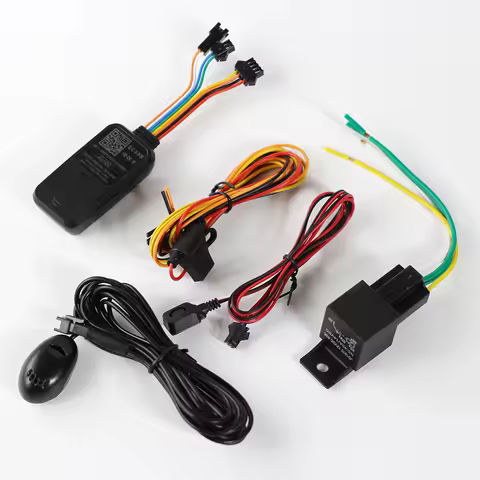 TrackerKing PURA 4G GPS tracker EC33B for Car motorcycle vehicle tracking device with Cut Off Oil Po
