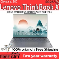 2025 Lenovo ThinkBook X Ultra9 285H Ultra5 225H 13.5" 2.8K 120Hz Premium AI Business Laptop