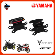 ท้ายสั้นแม่เหล็ก Maxtech สำหรับรุ่น YAMAHA MT-07 ครบชุด พร้อมส่ง มีซุปเปอร์ล็อค