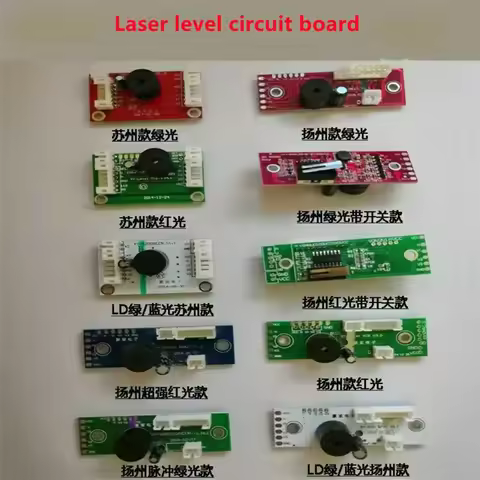 2/3/5 Lines Laser Level Meter Green Light Level Meter Mother Board Circuit Board Circuit Board Acces