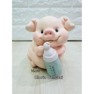 NEW PRODUCT Milk Dot Pig Display Statue