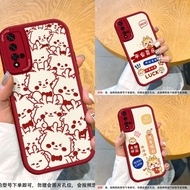 Oppo K1 K3 K5 K7 K7x K9 K9s K10 K10x K11 K11x A93 A93s A95 A96 A97 Pro Cute Dragon CNY New Year Phon