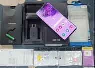 *典藏奇機*展示機出清-三星 SAMSUNG Galaxy S20+ 5G 12G/128G 6.7吋螢幕 高通八核 黑