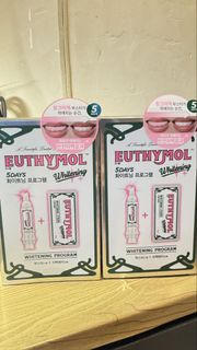 Euthymol 5 Days Whitening Program