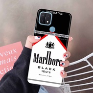 Cassing Untuk Oppo A15 / Oppo A15s - Fashion Case Smoke Rokok Keren [Star Case] - Untuk Pria Dan Wan