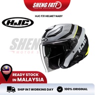 HJC F31 Naby MC3HSF HJC Open Face Helmet Motor Visor Open Face Superbike SIRIM CARDO ARAI SHOEI Shen