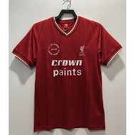 Throwback Jersey 85/86 Liverpool Home Football Jersey