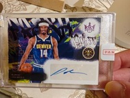 Panini Court Kings Daron Holmes II 親筆簽名卡