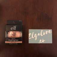 (READY STOCK) ELF Cosmetics Baked Highlighter in Blush Gems