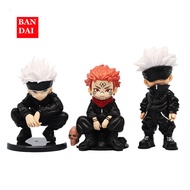 15cm Jujutsu Kaisen Anime Figure 3 Style Satoru Gojo Action Figure Lord of the Curse Sukuna Figurine