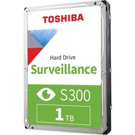 TOSHIBA S300 Series Surveillance Internal Hard Drive [ 1TB / 2TB / 4TB / 6TB ]