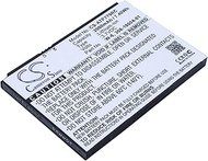 WOLWES Battery Replacement for Netgear P/N: 5200087, W-7, W-7a, W-8a, AirCard 810, AirCard 810S, Fus