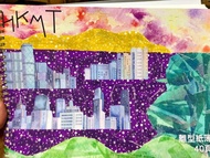 A4 HKMT 貼紙簿(離型紙簿) 40頁