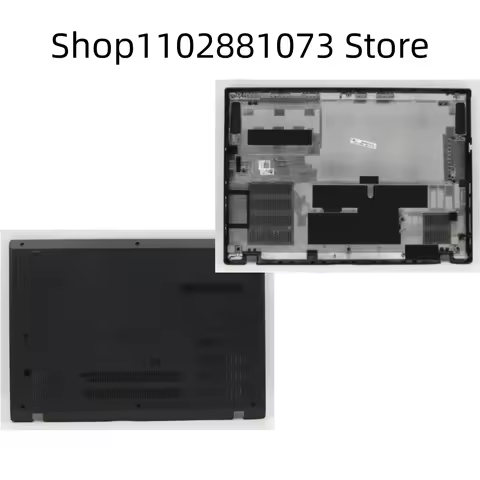 New And Original D Shell Plastic Base Bottom Cover Case for Lenovo ThinkPad L14 gen1 Laptop 5CB0S953