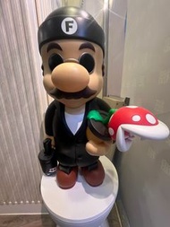 正版ZCWO愚者樂園殺手公仔超级馬里奥