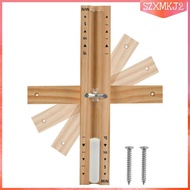 [szxmkj2] 15 Minutes Wooden Sauna Wall-Mounted Rotating Hourglass Room Glass Clock with White Decor