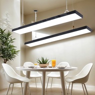 5PCS 1.2M 30W LED Strip Lights:upermarket/Gym Strip Lights, Commercial Hanging Pendant Lights